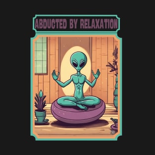 Alien yoga T-Shirt