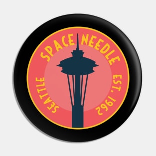 Space Needle Pin