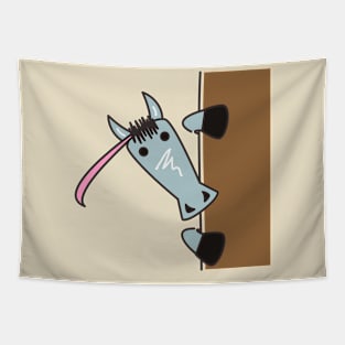 Funny Horse Tapestry