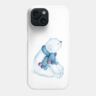 Winter Bear Seven! Phone Case