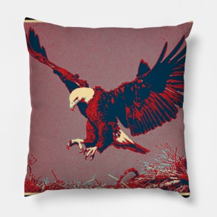 Eagle Flight 1 Pillow