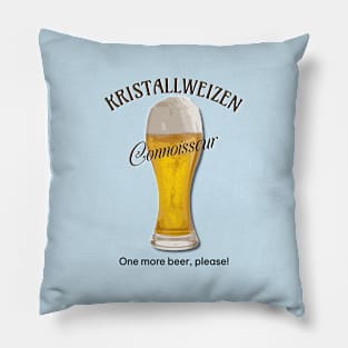 Kristallweizen Connoisseur Pillow