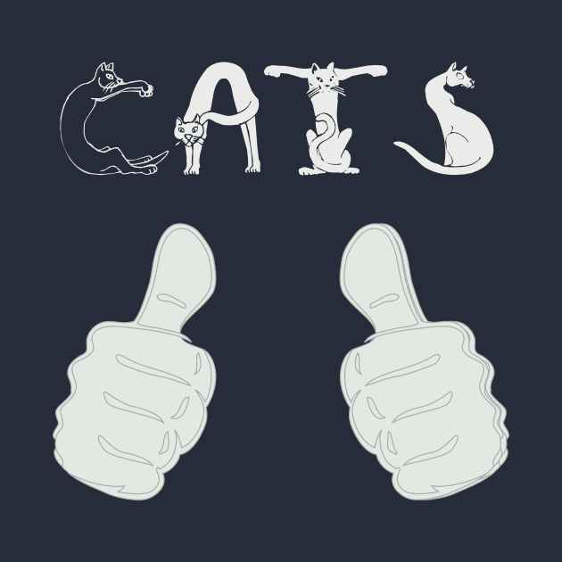 Thumbs Up to Cats by kat2016