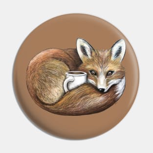 "Foxy Latte" - Java Jungle collection Pin