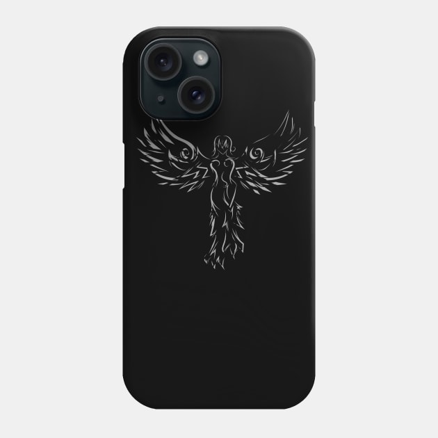 angel Phone Case by Serotonin