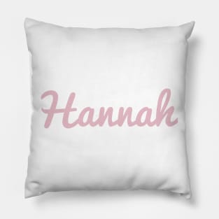 Hannah Pillow