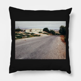 Countryside House in Morocco Pillow