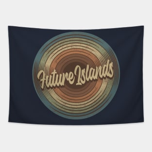 Future Islands Vintage Vinyl Tapestry