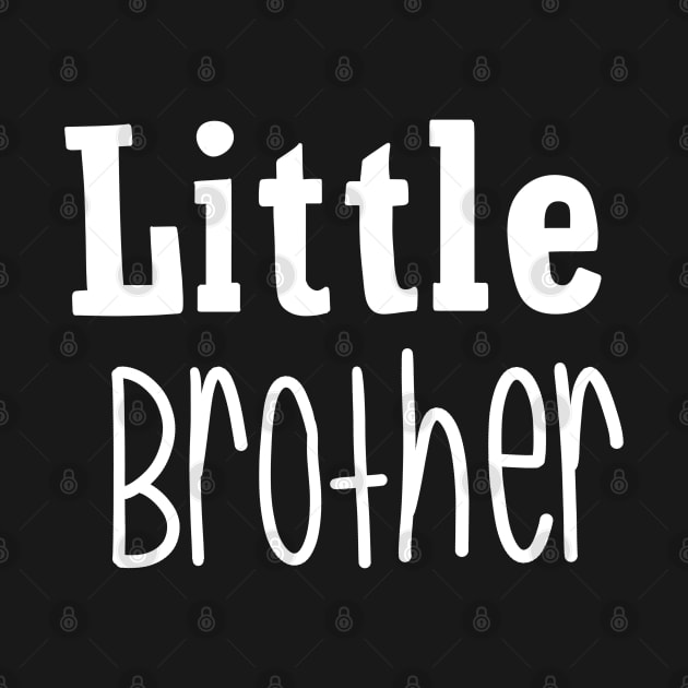 Little Brother Little Brother White by tekolier