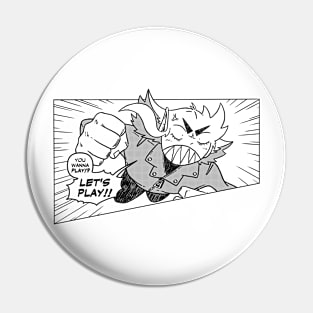 Tricky Style | Kid Dracula Pin