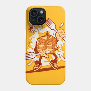 KUNGFU PANCAKE Phone Case