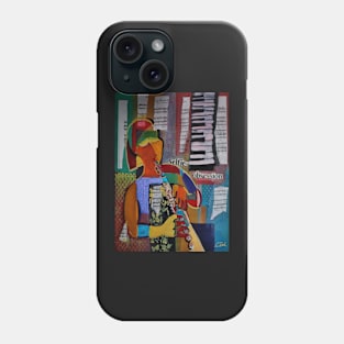 Expresstionist Selfie-Obsession 854 Phone Case