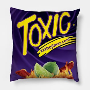 Toxic snack Pillow