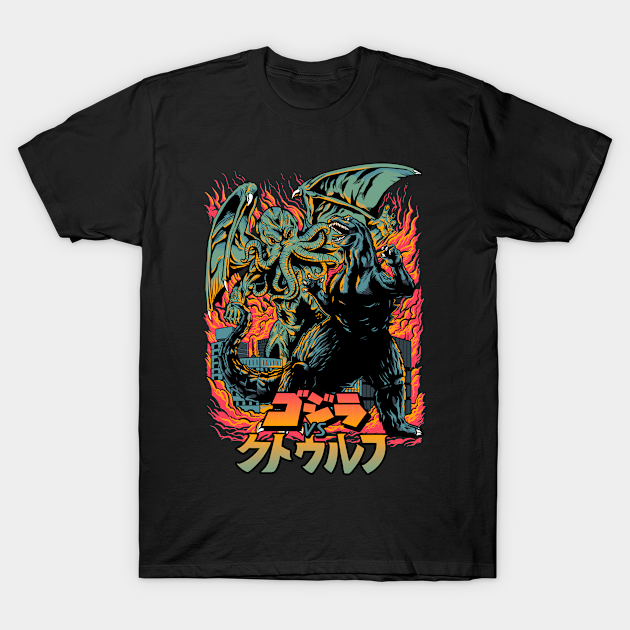 Clash of Gods - Cthulhu - T-Shirt