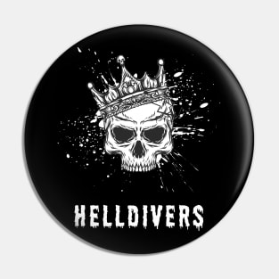 HELLDIVERS CROWN Pin