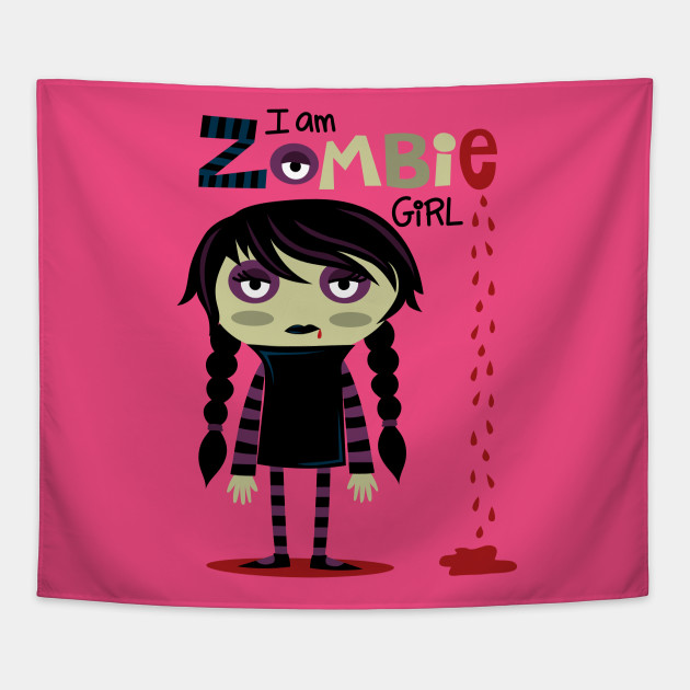 Zombie little girl