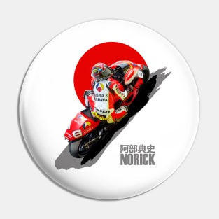 Norick Abe Pin