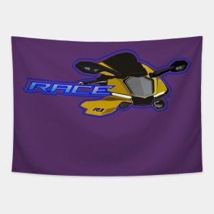 RACE DESIGN 2 Tapestry