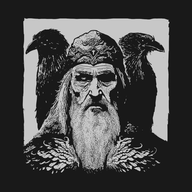 Odin by TORVENIUS