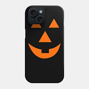 scary face funny Halloween gift Phone Case