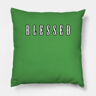 blessed Pillow
