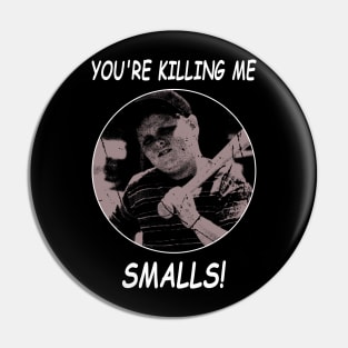 Squints' Famous Kiss The Sandlot Iconic Moment T-Shirt Pin