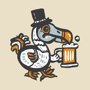 Dodo with beer T-Shirt