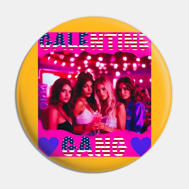 Galentines gang girls party night Pin by sailorsam1805