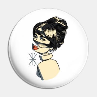 Vanish girl Pin