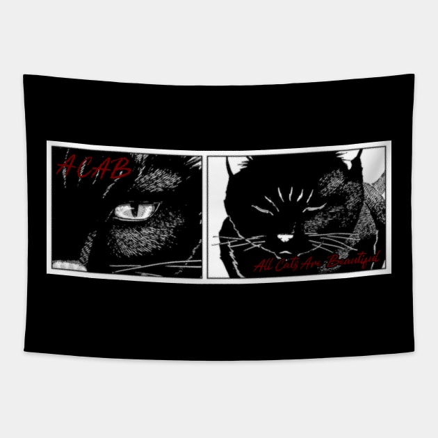 acab all cats are beautiful Tapestry by remerasnerds