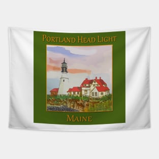 Portland Head Lighthouse, Cape Elizabeth, Maine Tapestry