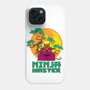 Ninja Master Phone Case