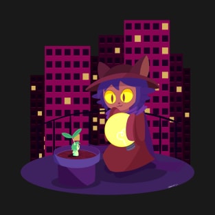 Oneshot Niko in Refuge with Maize T-Shirt