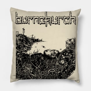 Burnchurch "Burnchurch" Tribute Pillow