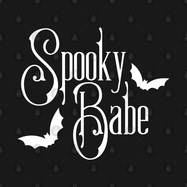 Spooky Babe by uncommontee