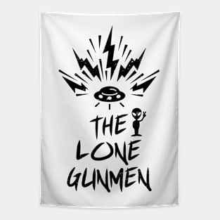The Lone Gunmen Punk Rock Revival Tapestry