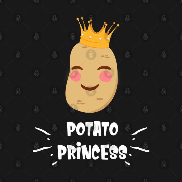 Potato Princess by LemoBoy