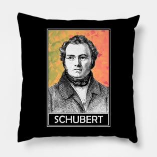 Franz Schubert Pillow