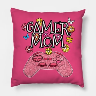 Mother's Day Gamer Mom Video Games Pillow