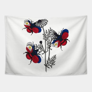 Philippines Bee Swarm Tapestry