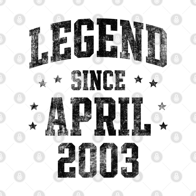 Legend since April 2003 by Creativoo