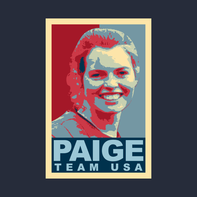 Paige for Team USA by gagesmithdesigns