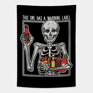 Death by Hot Sauce Tapestry