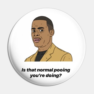 ALAN JOHNSON | IS THAT NORMAL POOING YOU'RE DOING? Pin