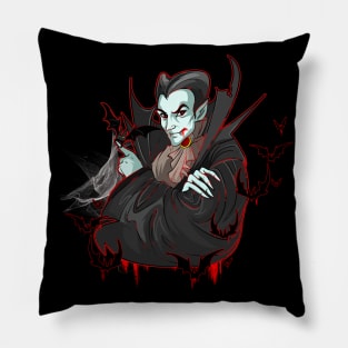 Zombie Vampire Monster Pillow