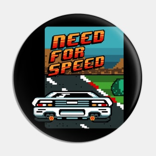 Need for Speed Pin