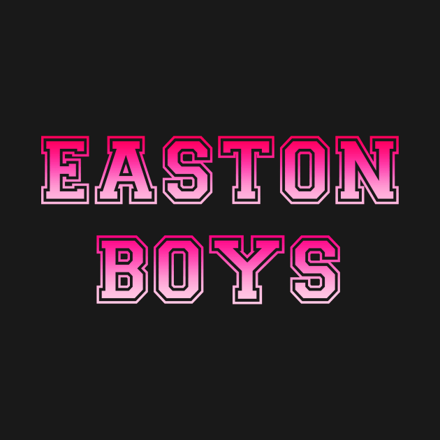 Easton Boys Pink by Eliah's Boys