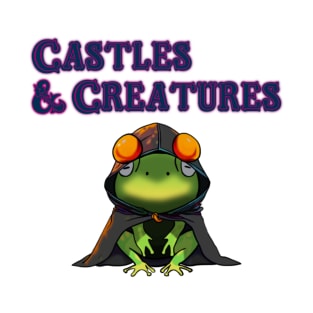 Castles & Creatures - The Frog Assassin and Castle Guardian T-Shirt