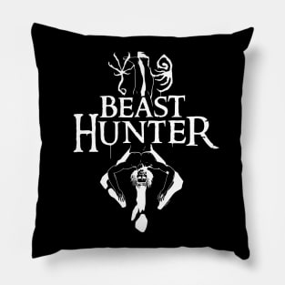 Beast Hunter Pillow