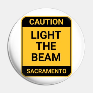 LIGHT THE BEAM Pin